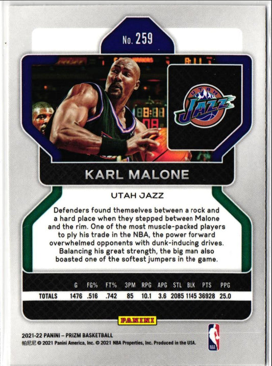 2021 Panini Prizm Karl Malone