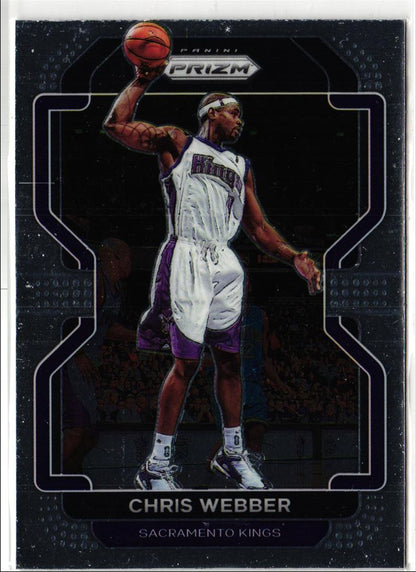 2021 Panini Prizm Chris Webber