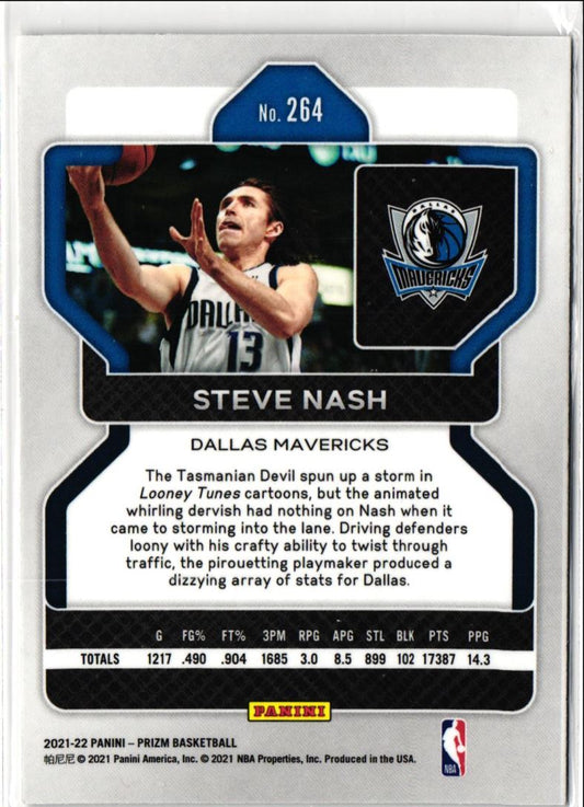 2021 Panini Prizm Steve Nash