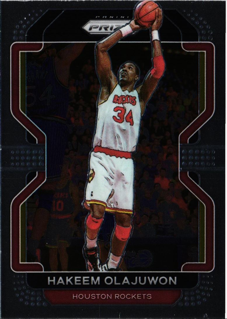 2021 Panini Prizm Hakeem Olajuwon