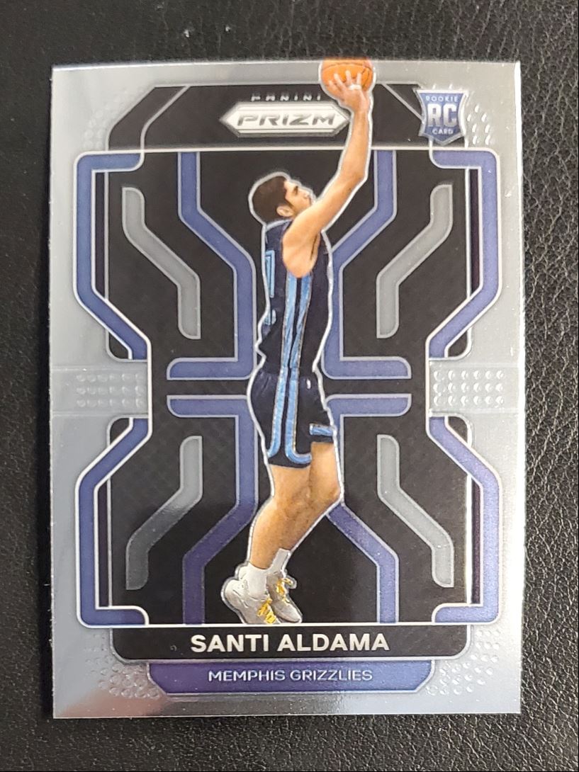 2021 Panini Prizm Santi Aldama