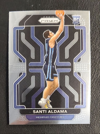 2021 Panini Prizm Santi Aldama