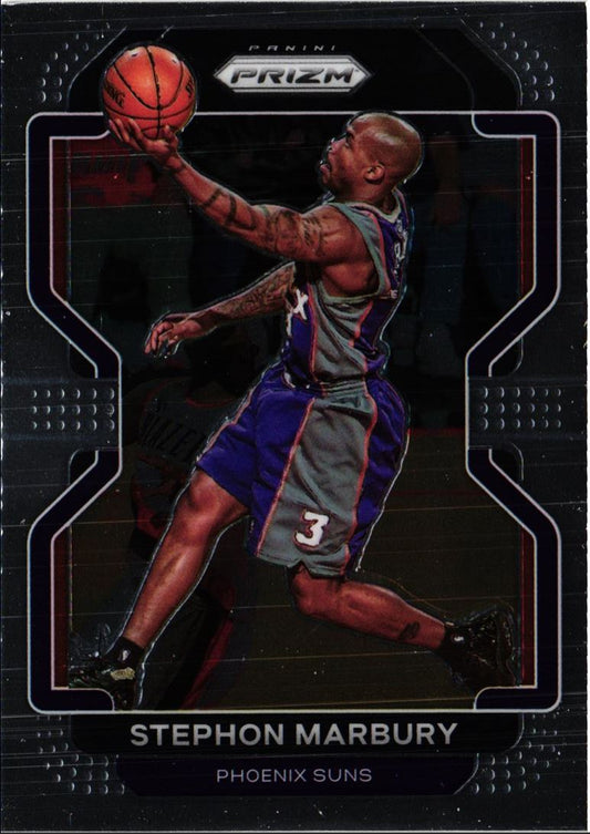 2021 Panini Prizm Stephon Marbury