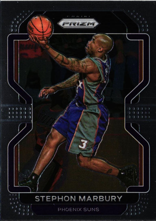 2021 Panini Prizm Stephon Marbury