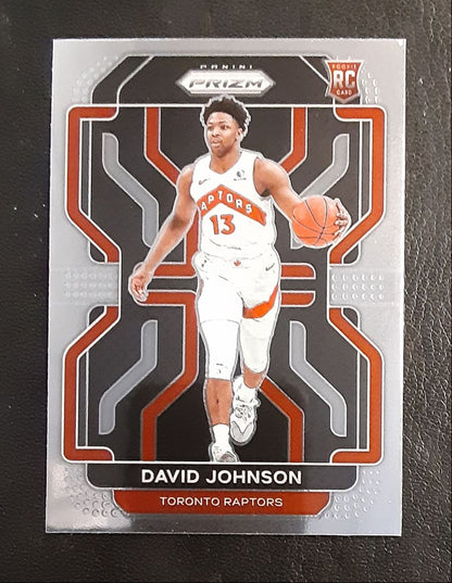 2021 Panini Prizm David Johnson