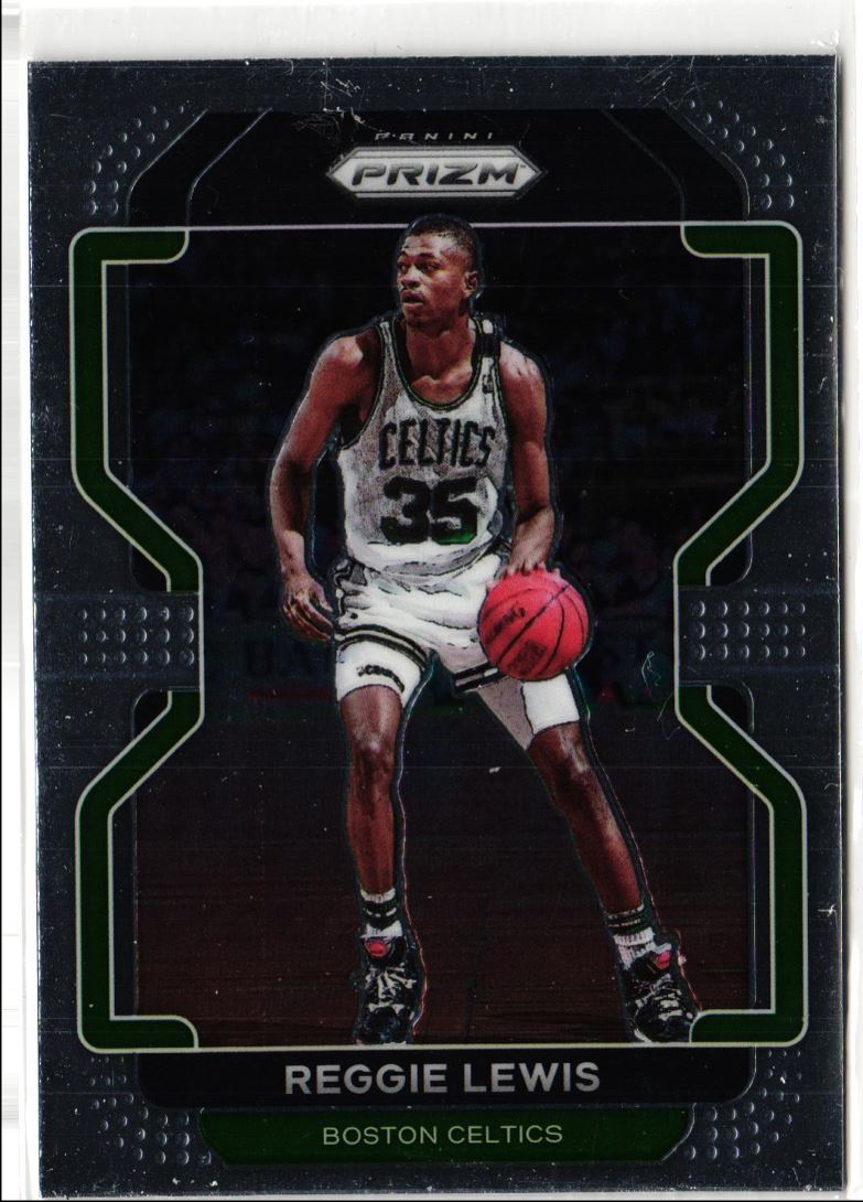 2021 Panini Prizm Reggie Lewis