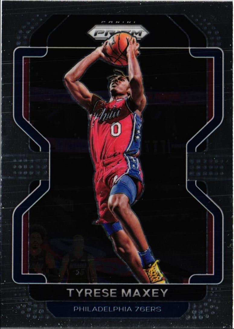 2021 Panini Prizm Tyrese Maxey