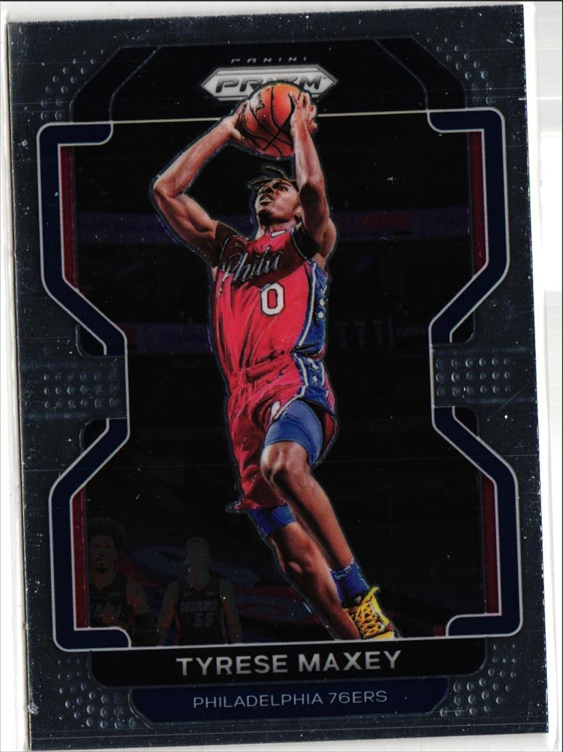 2021 Panini Prizm Tyrese Maxey