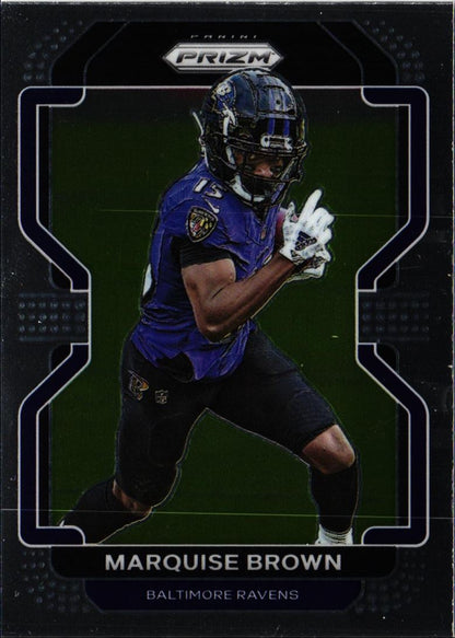 2021 Panini Prizm Marquise Brown