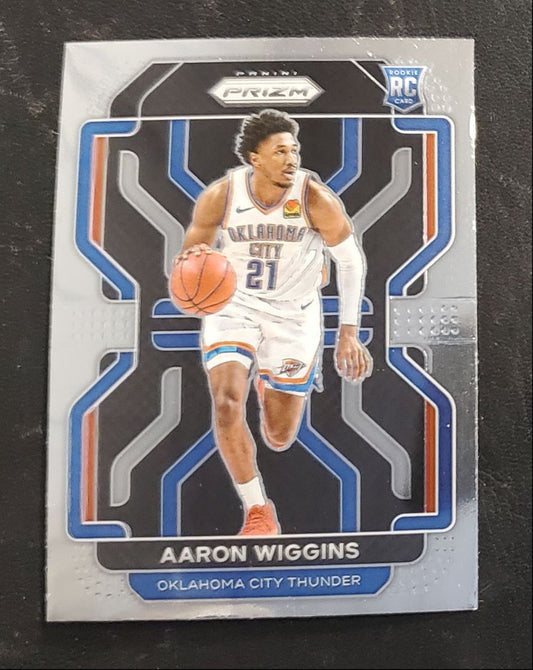 2021 Panini Prizm Aaron Wiggins