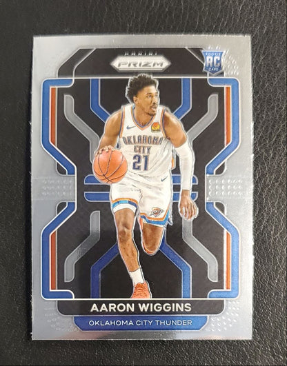 2021 Panini Prizm Aaron Wiggins