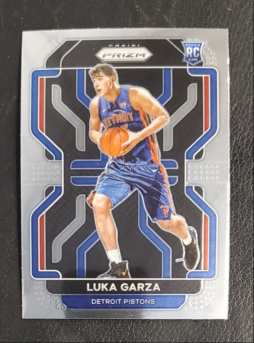 2021 Panini Prizm Luka Garza