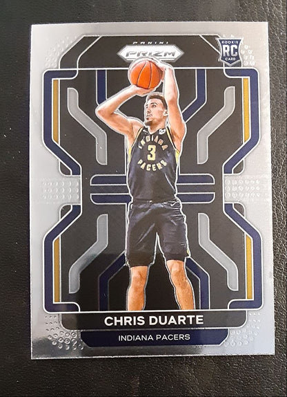 2021 Panini Prizm Chris Duarte