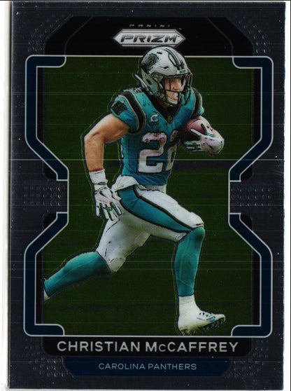 2021 Panini Prizm Christian McCaffrey