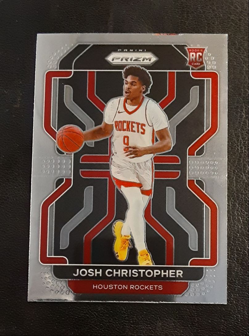 2021 Panini Prizm Josh Christopher