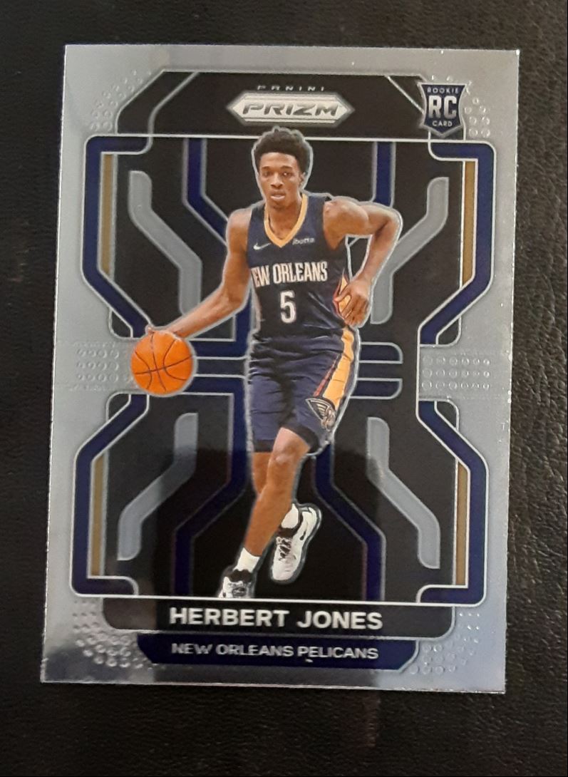 2021 Panini Prizm Herbert Jones