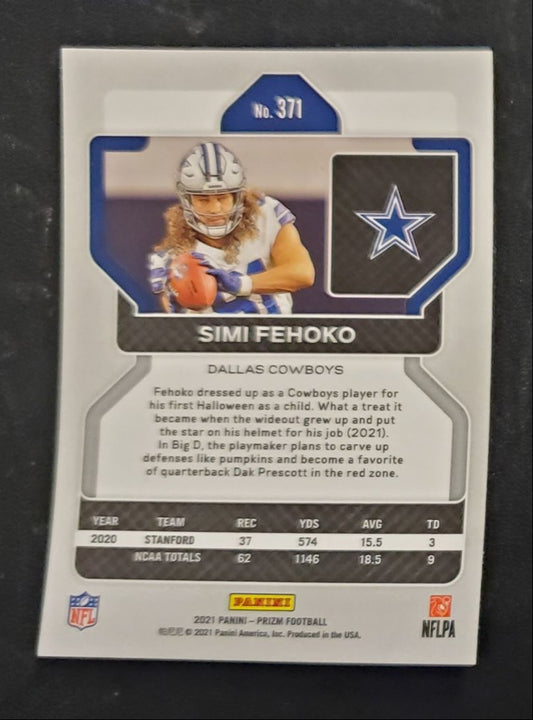 2021 Panini Prizm Simi Fehoko