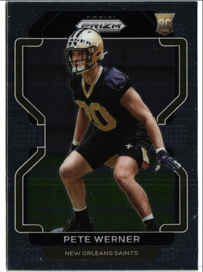 2021 Panini Prizm Pete Werner