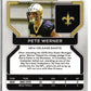 2021 Panini Prizm Pete Werner