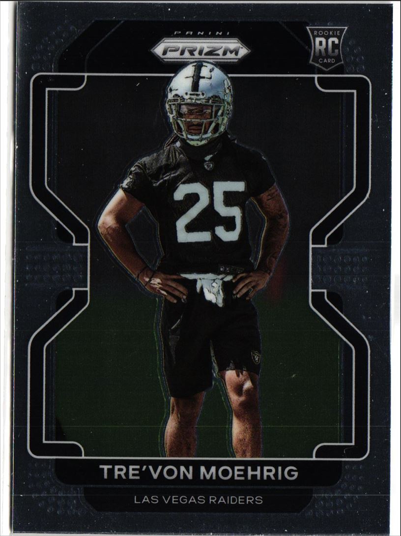 2021 Panini Prizm Tre'von Moehrig