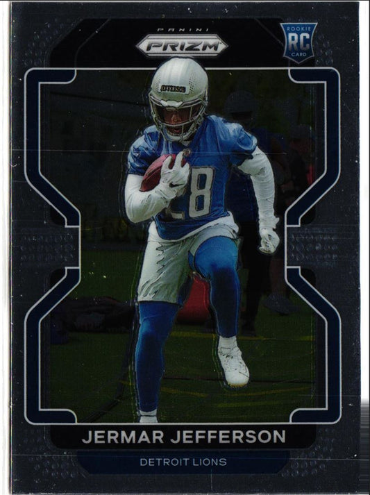 2021 Panini Prizm Jermar Jefferson