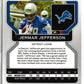 2021 Panini Prizm Jermar Jefferson