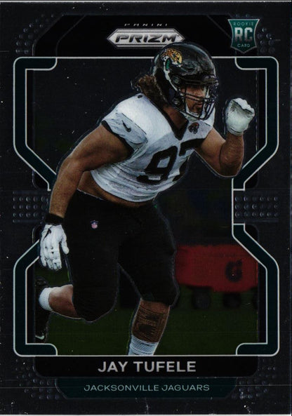 2021 Panini Prizm Jay Tufele