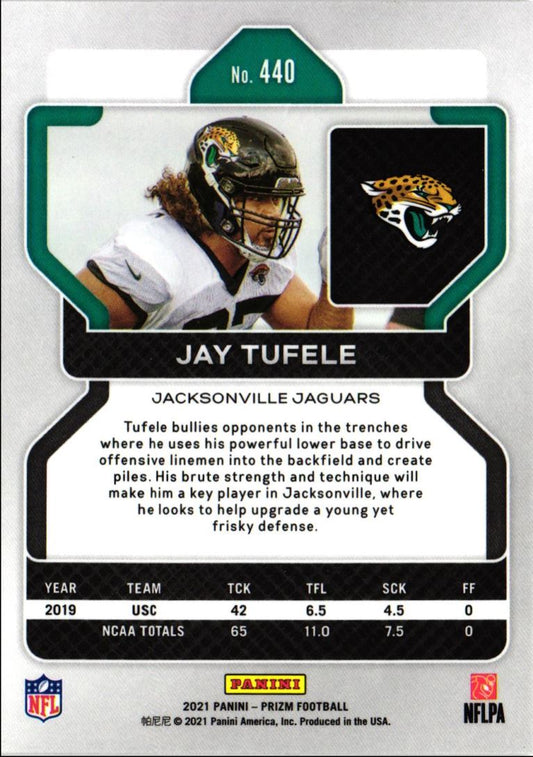 2021 Panini Prizm Jay Tufele