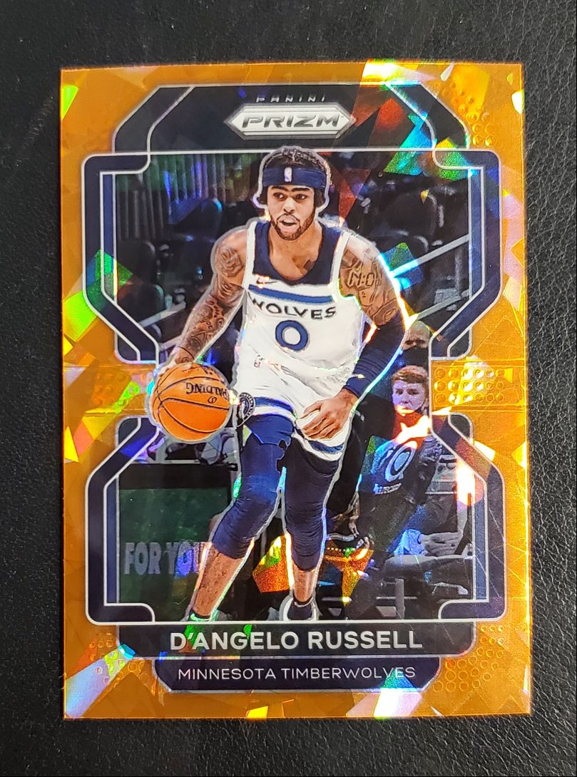 2021 Panini Prizm D'Angelo Russell