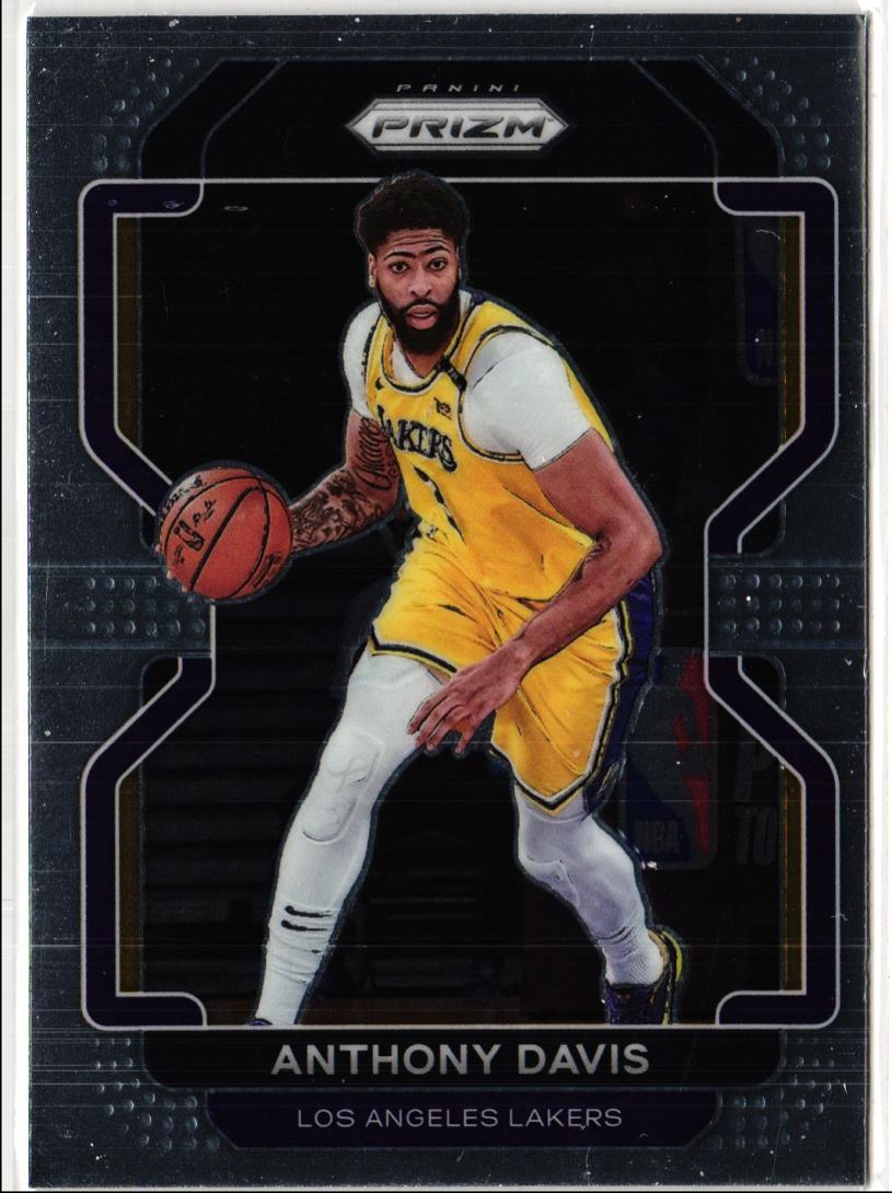 2021 Panini Prizm Anthony Davis