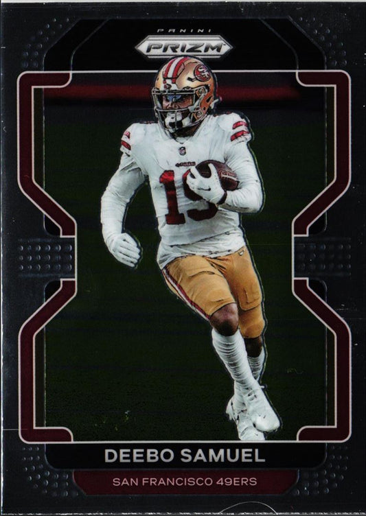 2021 Panini Prizm Deebo Samuel