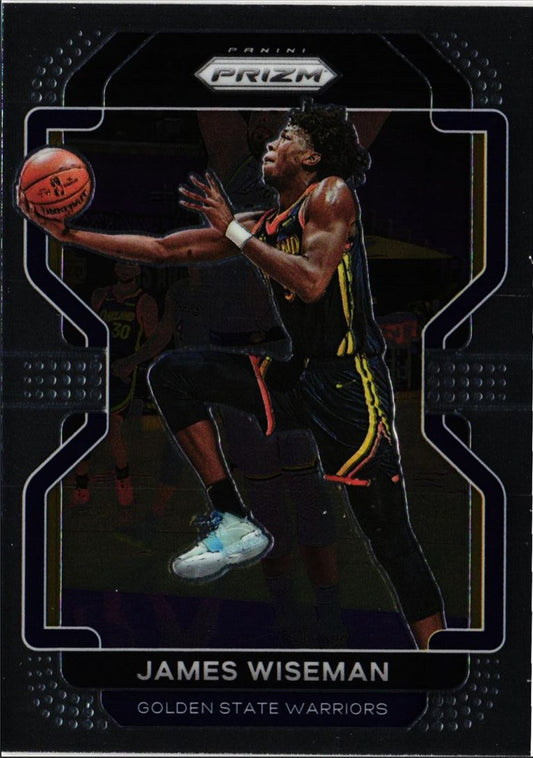 2021 Panini Prizm James Wiseman