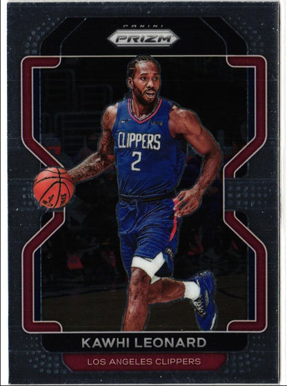 2021 Panini Prizm Kawhi Leonard