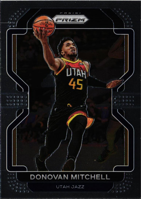 2021 Panini Prizm Donovan Mitchell