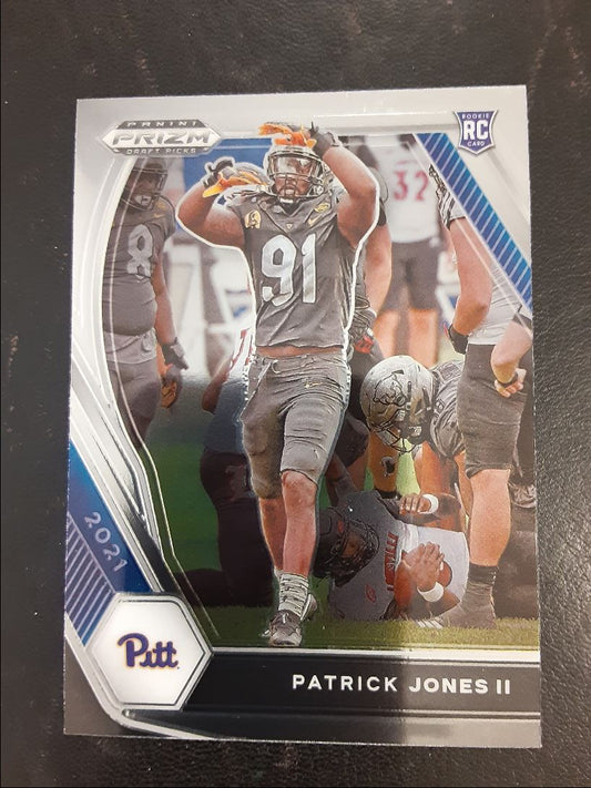 2021 Panini Prizm Collegiate Draft Patrick Jones II