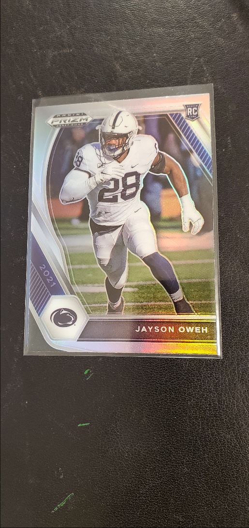 2021 Panini Prizm Collegiate Draft Jayson Oweh