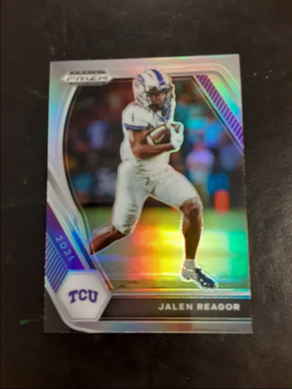 2021 Panini Prizm Collegiate Draft Silver Prizm Jalen Reagor