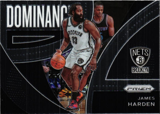 2021 Panini Prizm Dominance James Harden