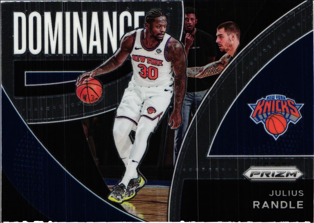 2021 Panini Prizm Dominance Julius Randle