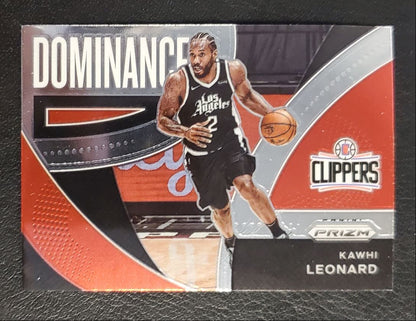 2021 Panini Prizm Dominance Kawhi Leonard