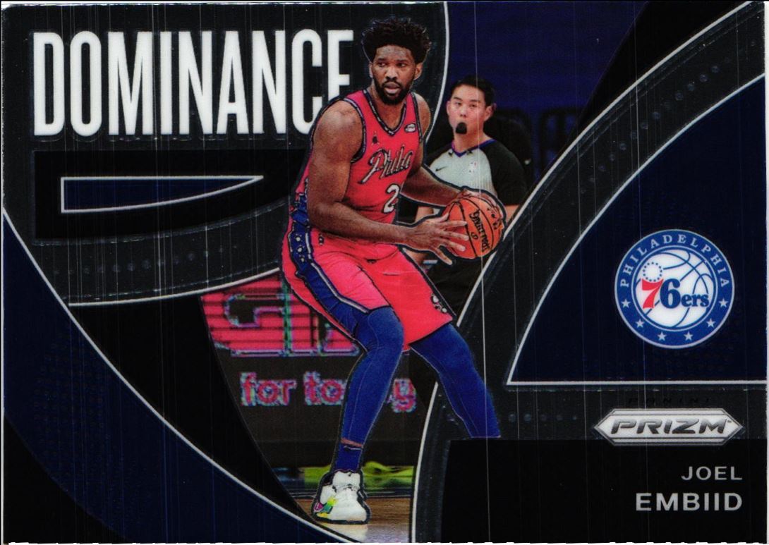 2021 Panini Prizm Dominance Joel Embiid