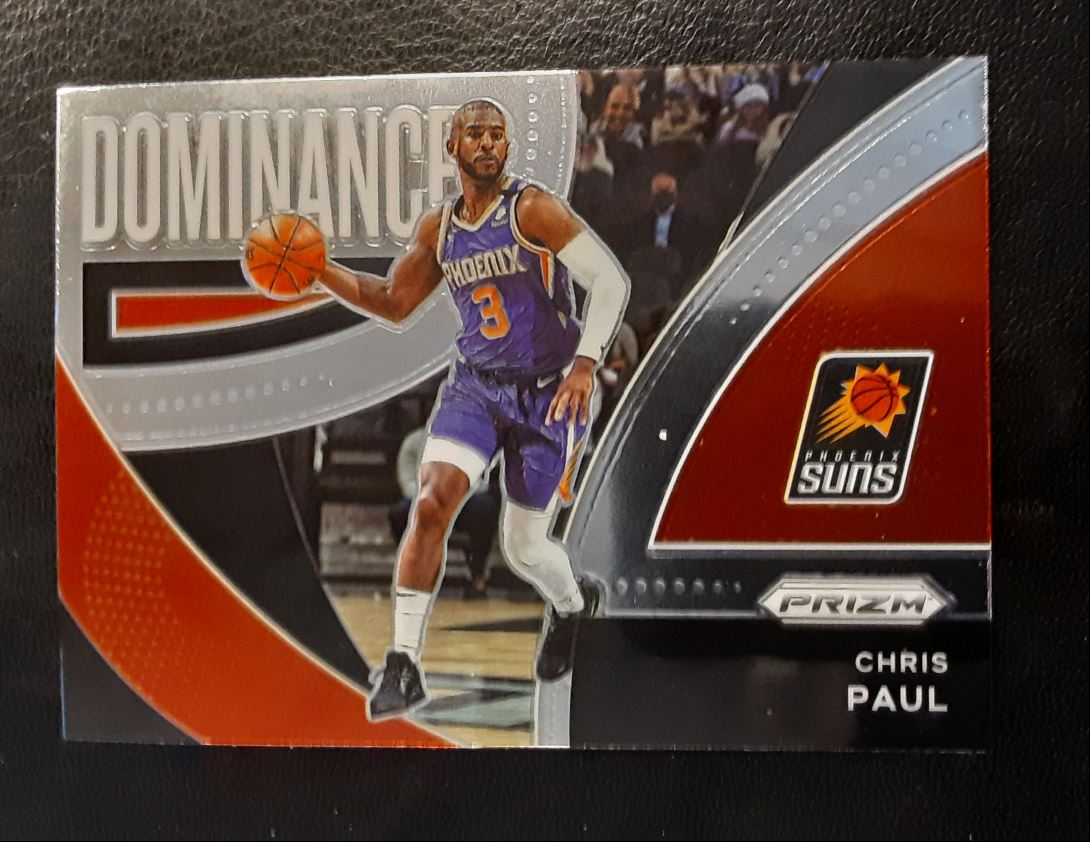 2021 Panini Prizm Dominance Chris Paul