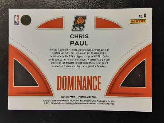 2021 Panini Prizm Dominance Chris Paul