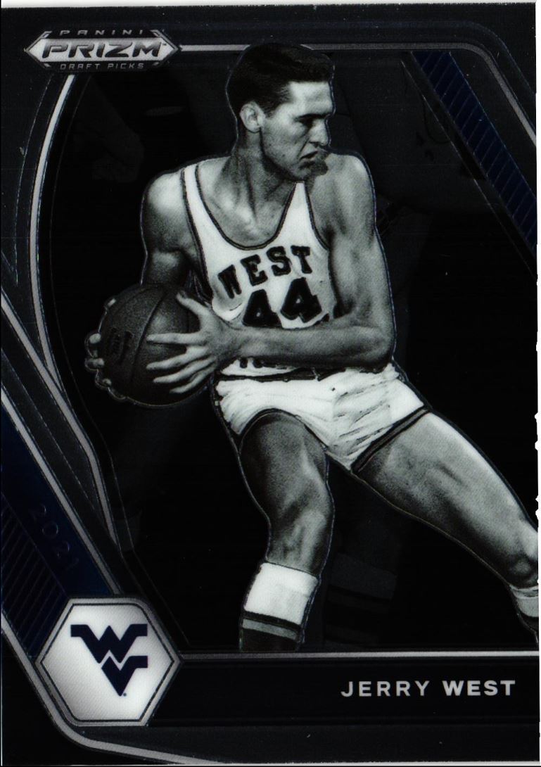 2021 Panini Prizm Draft Picks Jerry West