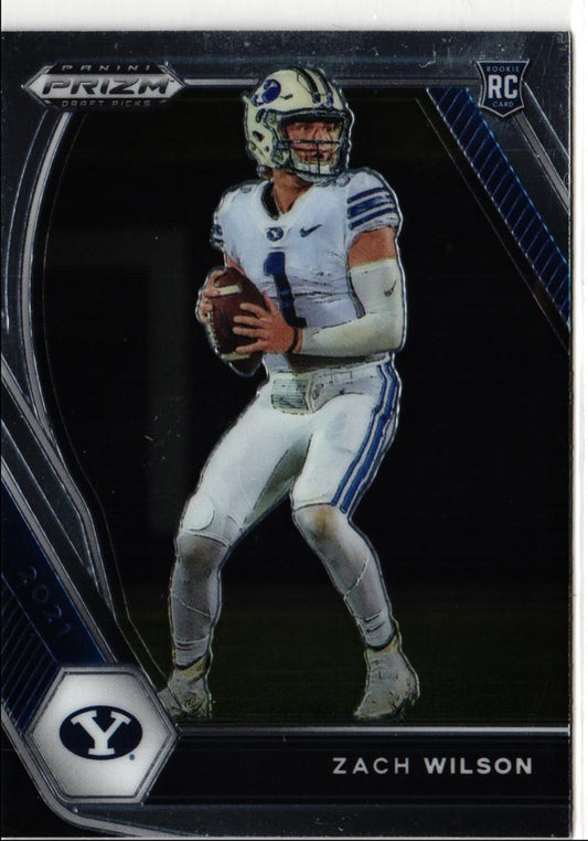 2021 Panini Prizm Draft Picks Zach Wilson