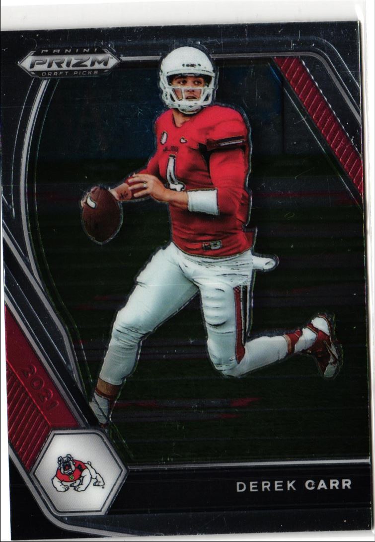 2021 Panini Prizm Draft Picks Derek Carr