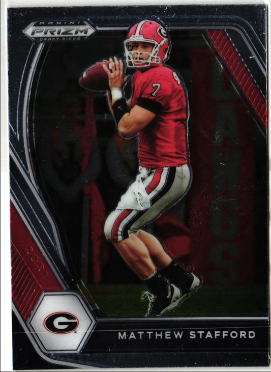 2021 Panini Prizm Draft Picks Matthew Stafford