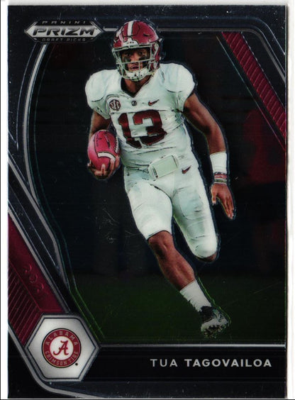 2021 Panini Prizm Draft Picks Tua Tagovailoa