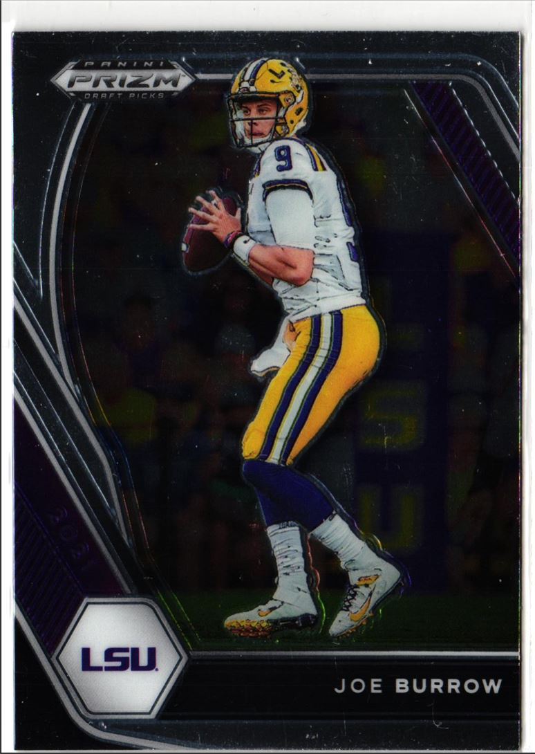 2021 Panini Prizm Draft Picks Joe Burrow