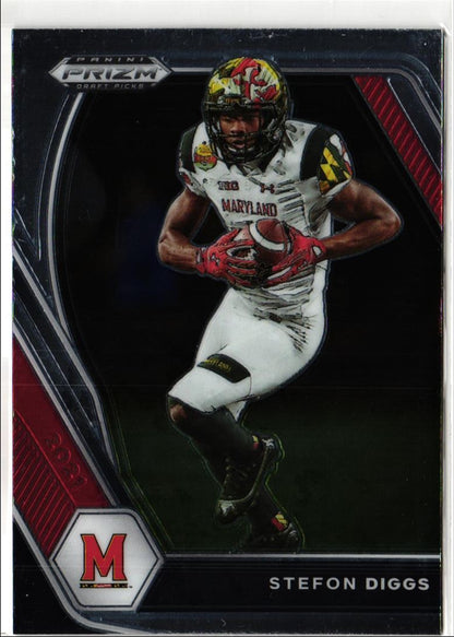 2021 Panini Prizm Draft Picks Stefon Diggs